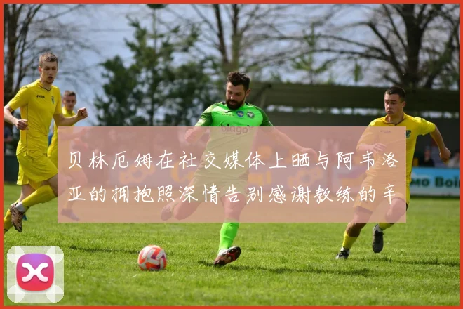 贝林厄姆在社交媒体上晒与阿韦洛亚的拥抱照深情告别感谢教练的辛勤付出