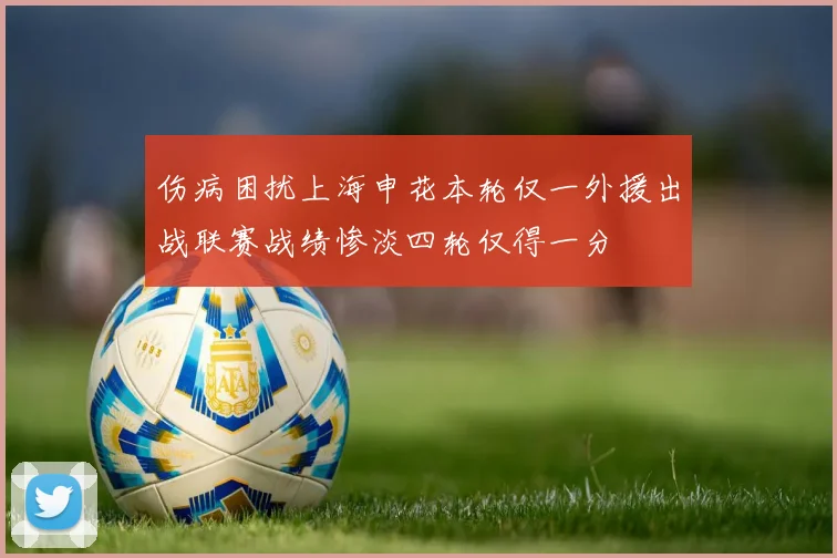 伤病困扰上海申花本轮仅一外援出战联赛战绩惨淡四轮仅得一分